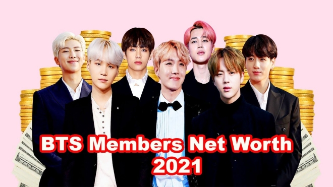 Bts net worth 2021