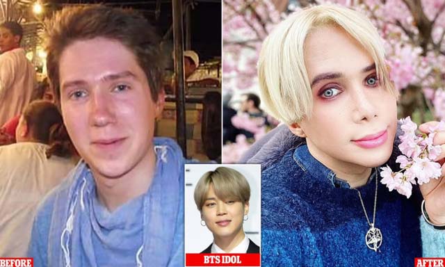 'Cross-racial' Oli London gets married like Jimin, apologizes to BTS ...