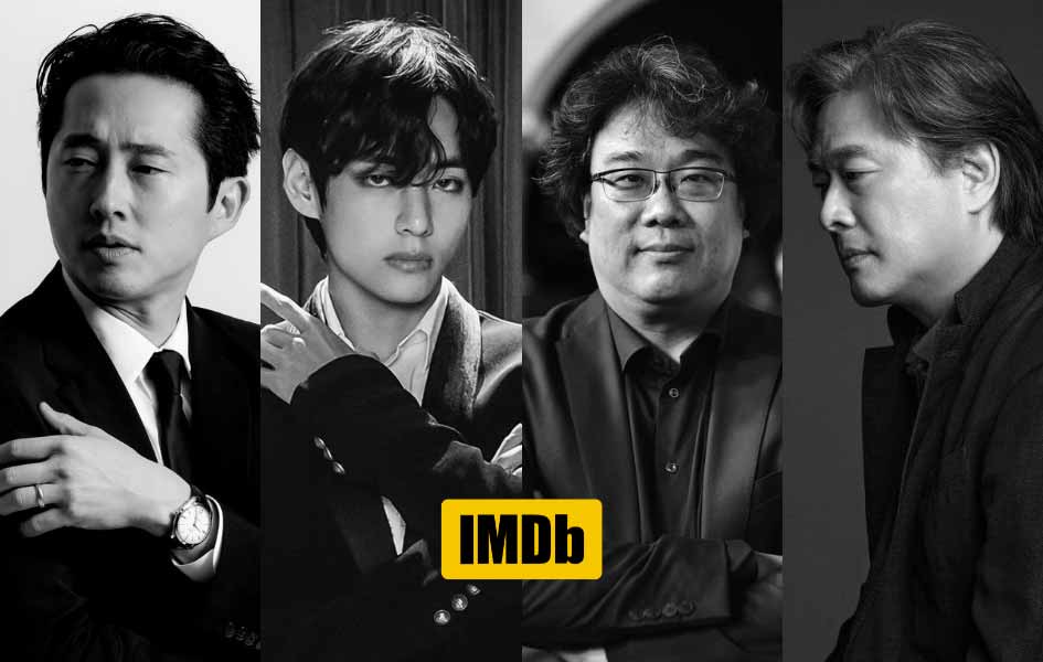 Expectations of 'actor Kim Taehyung' makes BTS's V the 4th most popular Korean celebrity on IMDb