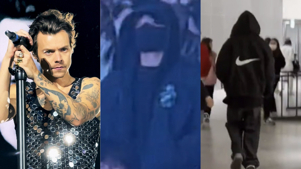 BTS's Jungkook steals fans' hearts and trends with numerous mentions as he is seen enjoying himself at Harry Styles' concert in Korea