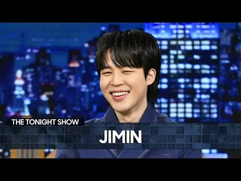 BTS's Jimin makes his first solo guest appearance on a late night TV show on 'The Tonight Show Starring Jimmy Fallon'