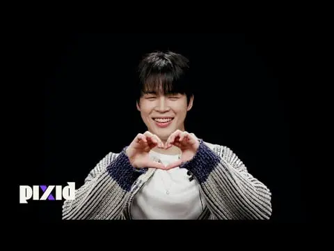 BTS Jimin poses as a MOA and says his bias is Beomgyu