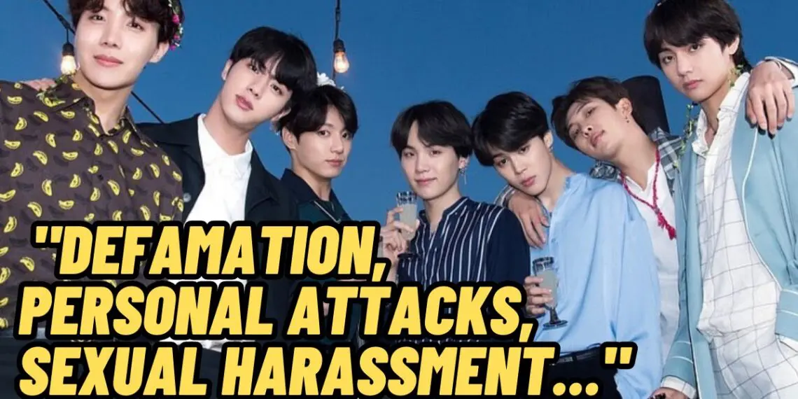 BIGHIT MUSIC Files Criminal Complaints Against “Haters” Who Post Malicious Things About BTS