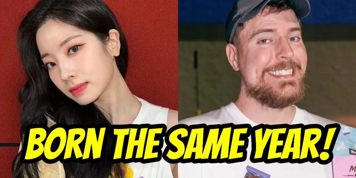 These 15 K-Pop Idols With Their Same-Age “Western Celebrity Counterparts” Will Make You Do A Double Take