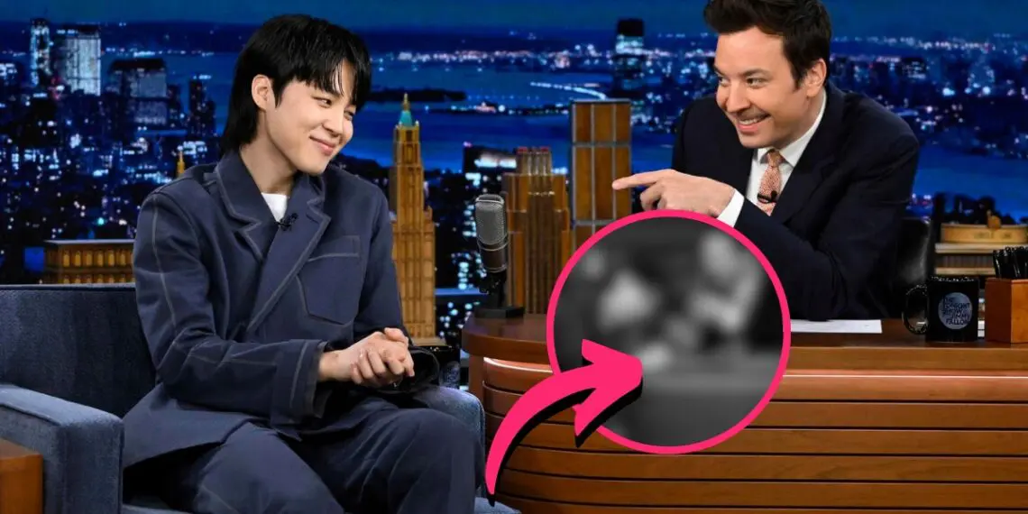 Fans Share A Cute Moment Between BTS’s Jimin And Jimmy Fallon That Was Edited Out Of “The Tonight Show” Episode