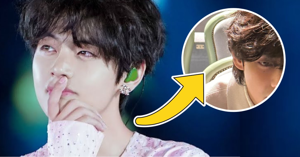Eagle-Eyed ARMYs Uncover A Clue About BTS V’s “Mystery Project” From Behind-The-Scenes Photos