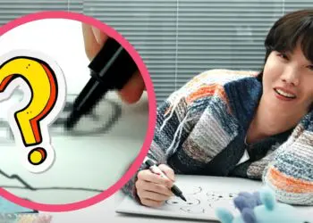 Here’s The First Sneak Peek At BTS J-Hope’s BT21 Character Mang Without A Mask
