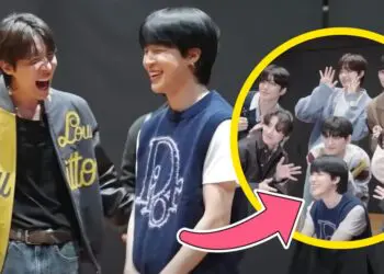 BTS’s Jimin And J-Hope Can’t Stop Wheezing Behind The Scenes With &TEAM