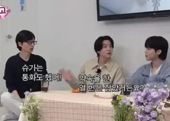 BTS' SUGA talks about meeting Yoo Jae Suk for the first time