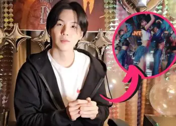 How The Making Of BTS Suga’s “Haegeum” MV Unexpectedly Involved LE SSERAFIM