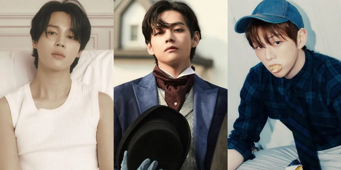 BTS's Jimin, V, & Kang Daniel top individual male K-Pop idol brand value rankings for May