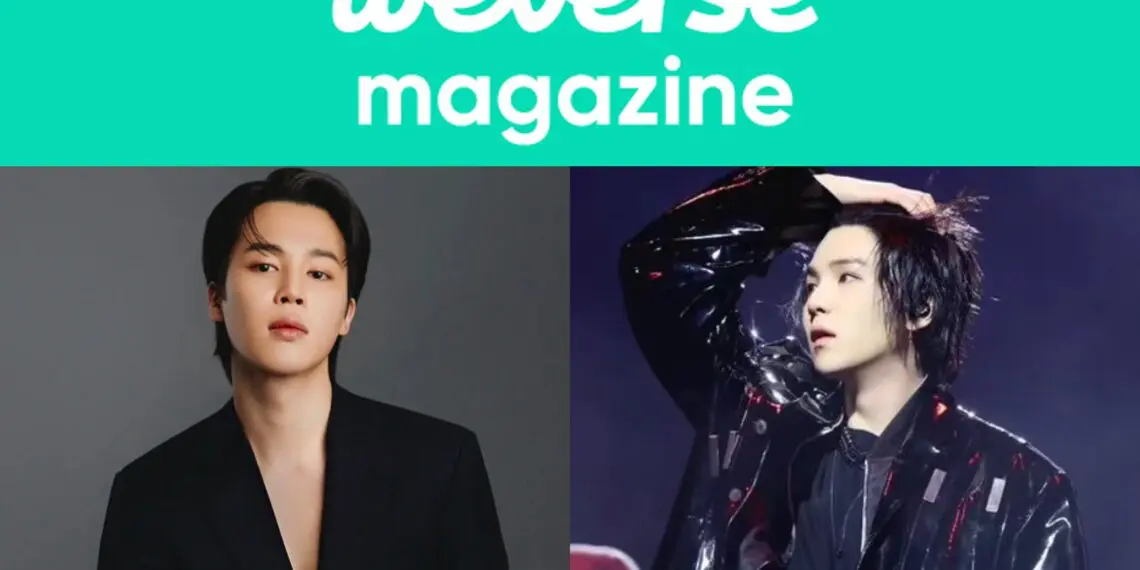 Fans react to a recent Weverse article that seems to be throwing shade at BTS's Jimin and SUGA