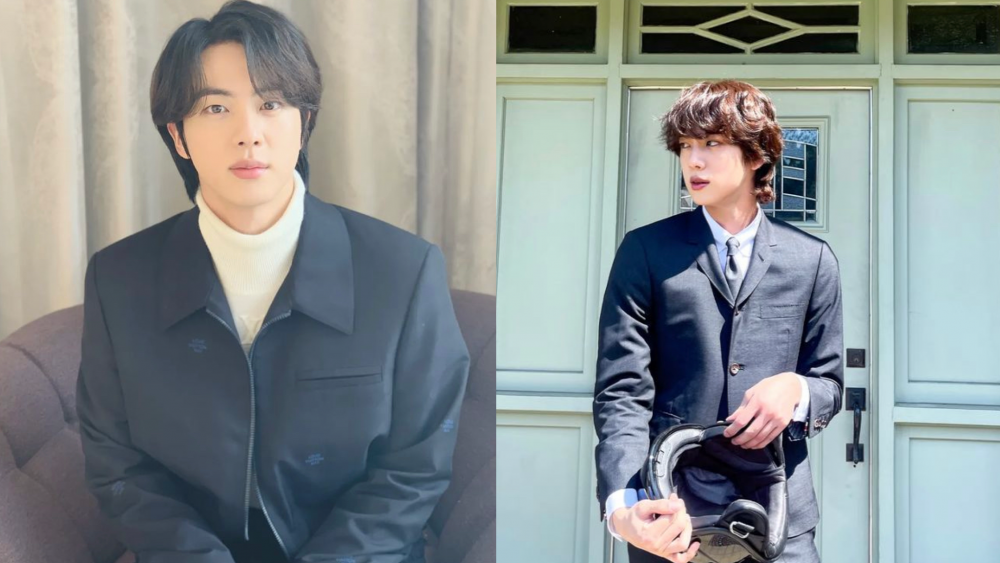 #Jin received the Most Likes Among K-Pop Idols on Instagram in the first quarter of 2023