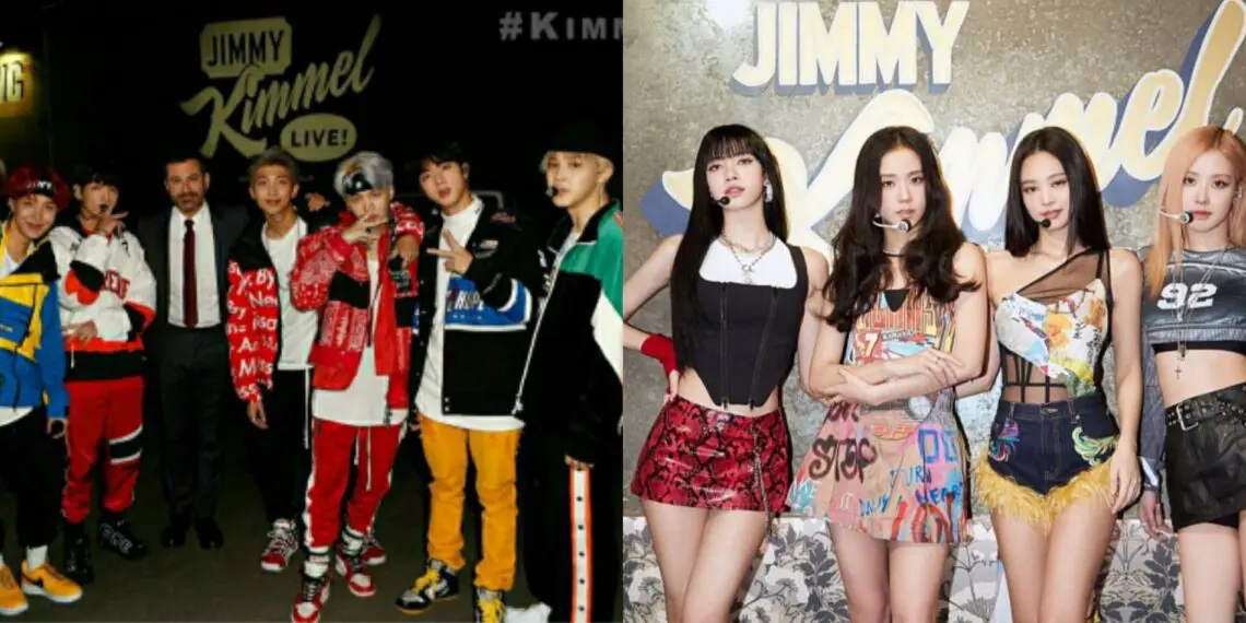 K-pop Acts that have Rocked the Stage on "Jimmy Kimmel Live!"