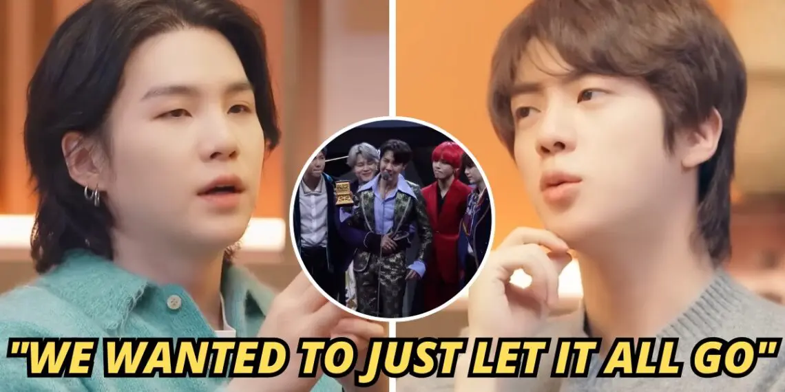 BTS’s Jin Shares Why He Revealed The Group Considered Disbandment During His Unscripted “2018 MAMA Awards” Speech