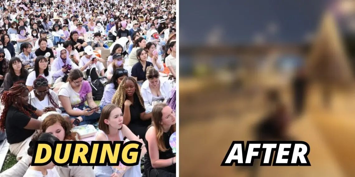 Photos Of Yeouido Park Taken After BTS’s 2023 FESTA Event Go Viral