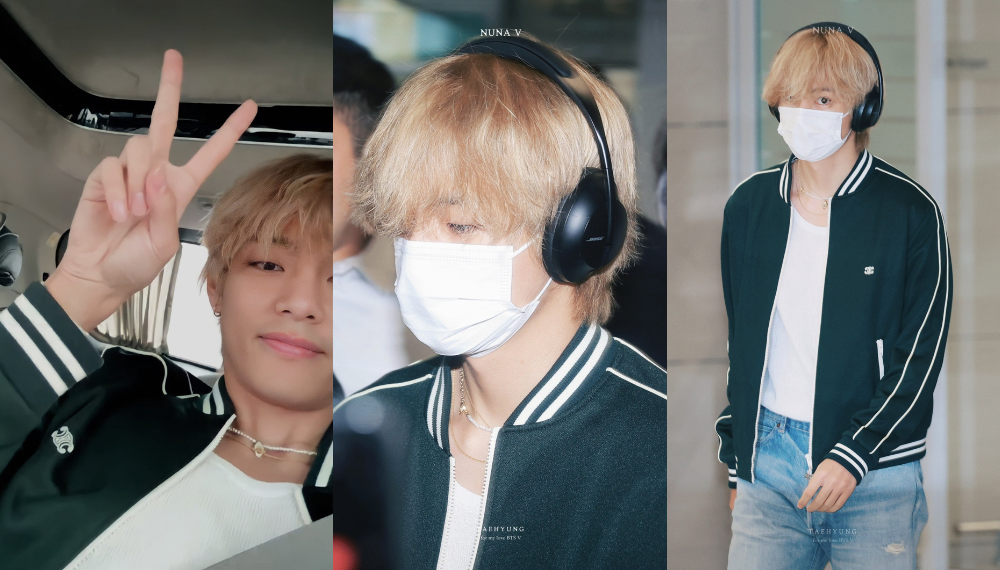 BTS's V (Kim Taehyung) reveals he sleeps better on a plane than in his bed after returning to South Korea
