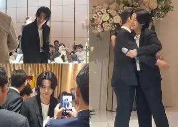 BTS Suga showcases warm sibling love on his brother's wedding