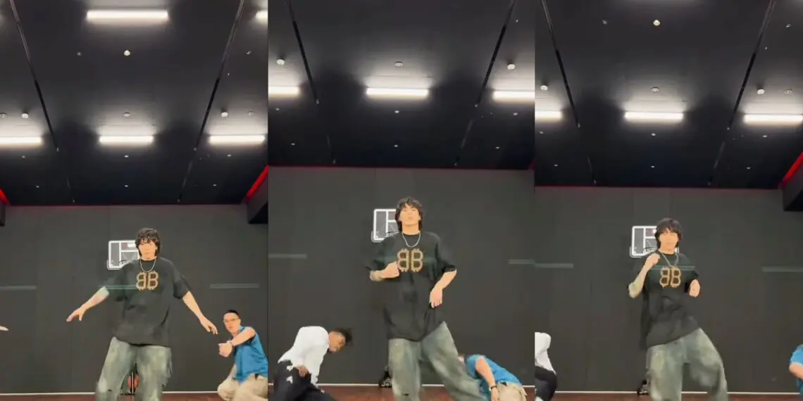 BTS' Jungkook ignites the "Seven" challenge