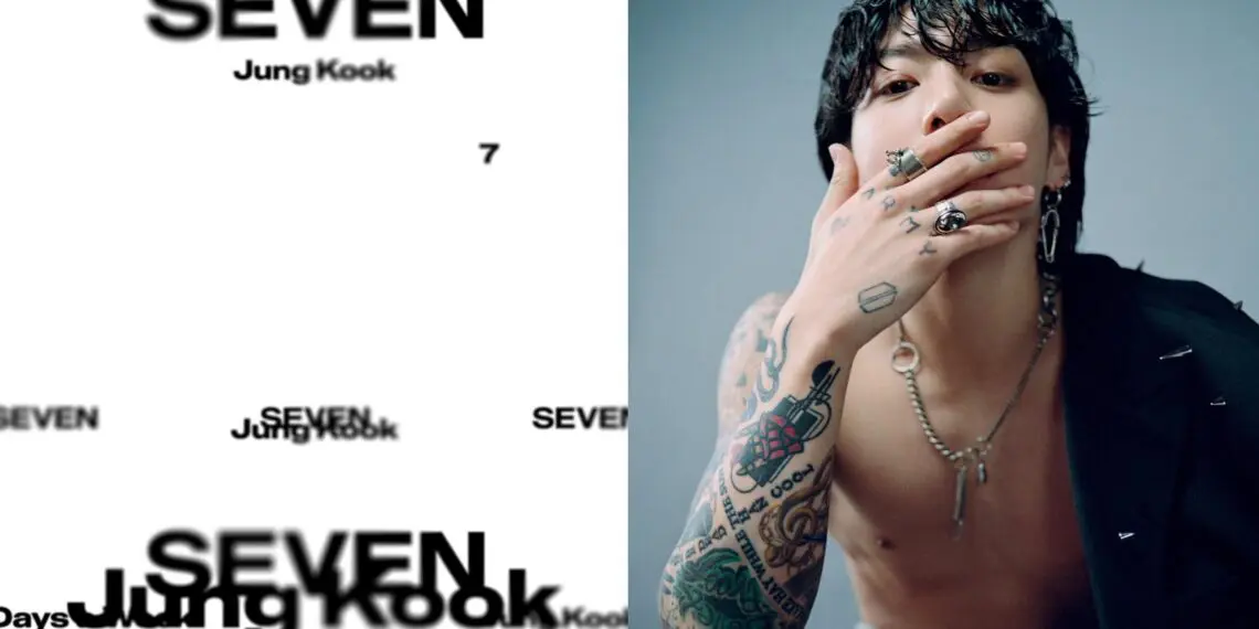 BTS Jungkook's "Seven" remains at #1 on global Spotify chart for 11 consecutive days