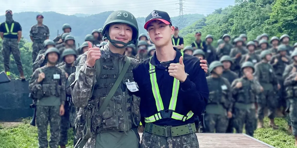 Army nurse accused of leaving their base without permission to vaccinate BTS's Jin cleared of all charges