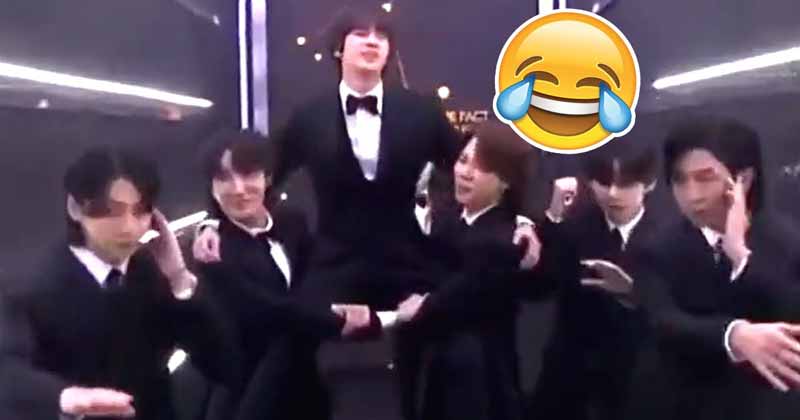 12 Crazy OT7 BTS Moments That Show Just How Chaotic They Are Together