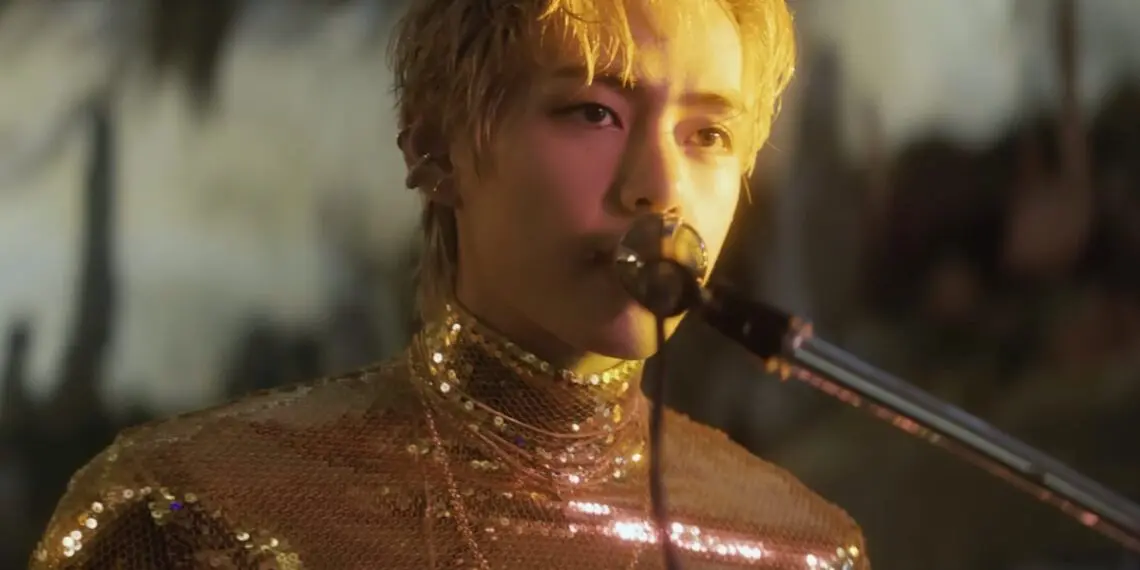 BTS' V wins #1 + Performances from August 24th 'M! Countdown'!