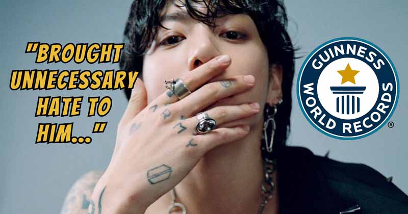 ARMYs Demand Guinness World Records Apologize To BTS’s Jungkook