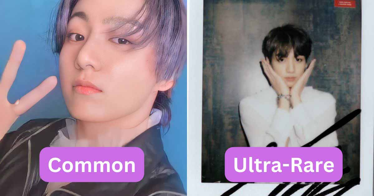 The World’s Rarest BTS Photos - Only 12 Out Of Millions Of ARMY Own Them