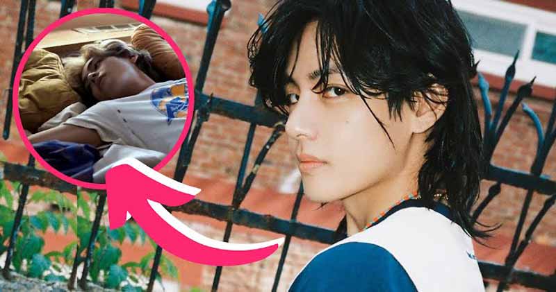 ARMYs Notice A Heartwarming Detail About BTS V “Rainy Day” Music Video — And It’s All For The “Real” Star
