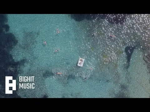 BTS' V embraces the sea in the new music video teaser for "Slow Dancing"