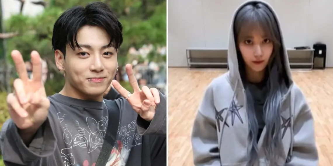 BTS’s Jungkook Makes Netizens LOL With His Comment On LE SSERAFIM’s Recent TikTok