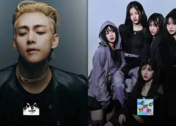 BTS V's (Kim Taehyung) 'Layover' surpasses NewJeans' 'Get Up' as the fastest K-pop album of 2023 to hit 500 Million streams on Spotify