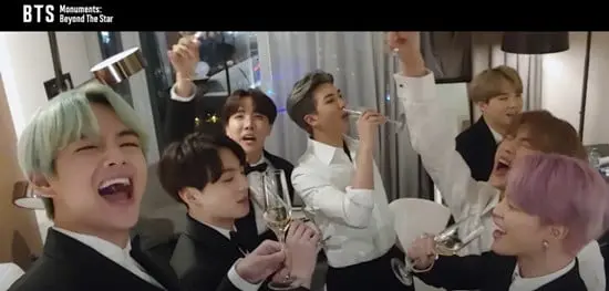 BTS reflects 10 years of 'blood, sweat, and tears' in new documentary 'BTS Monuments: Beyond The Star'