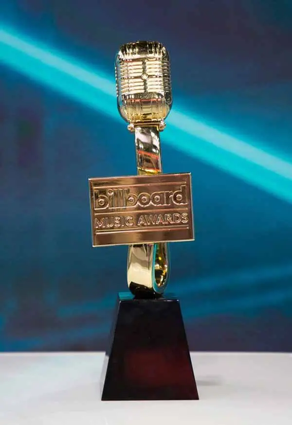 Jungkook won the BBMAs trophy for the first time in 10 years as a soloist in Korea."Top Global K-Pop Song"