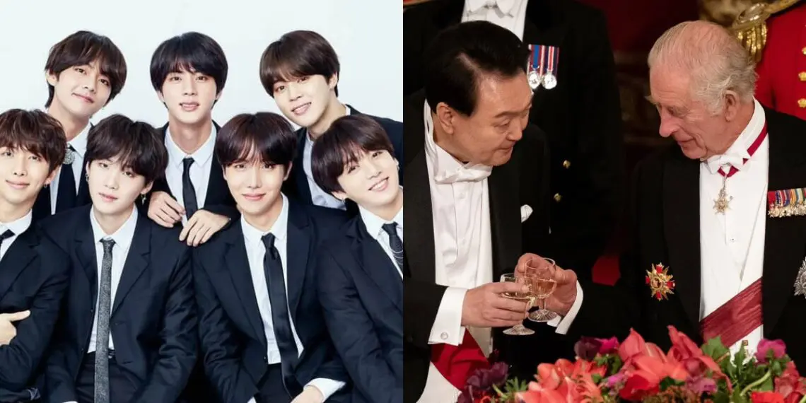 BTS Receive Shout-Out At The Royal Family’s State Banquet At Buckingham Palace