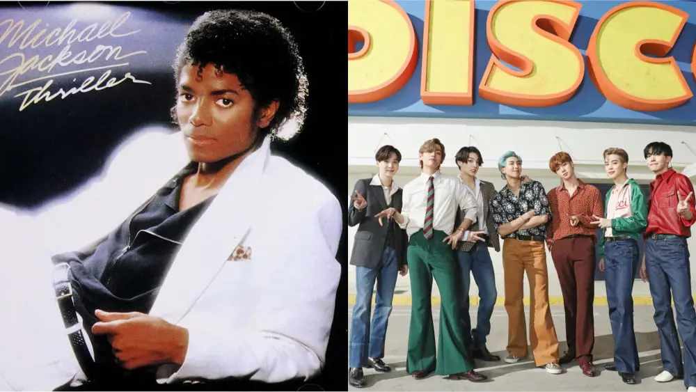 BTS makes an appearance in Michael Jackson’s Documentary “Thriller 40”