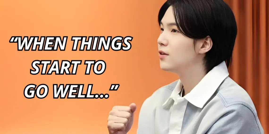 BTS Suga’s Advice For Younger Artists May Not Be What They Expect