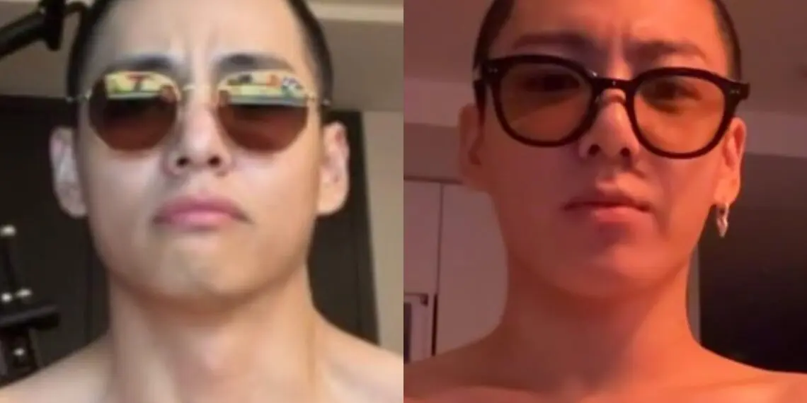 BTS’s V And Jungkook Share Shirtless Goodbyes Ahead of Enlistment