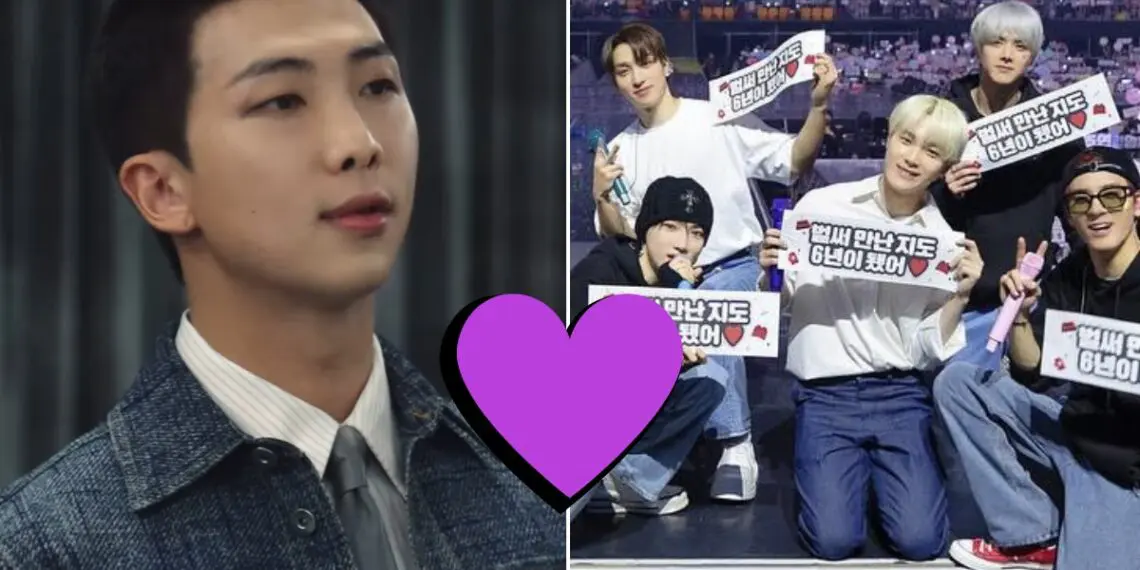 BTS’s RM Gives A Shoutout To THE BOYZ On Instagram
