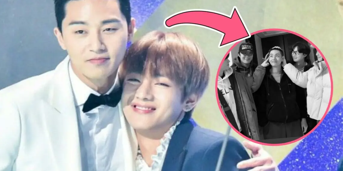 “Wooga Squad” Bestie Park Seo Joon Updates Regarding BTS’s V Since His Enlistment