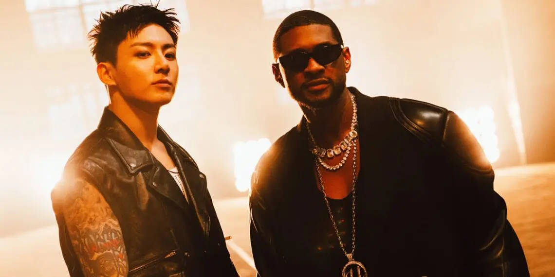 Usher drops new photo with BTS's Jungkook, once again hinting at a 'Standing Next To You' remix video