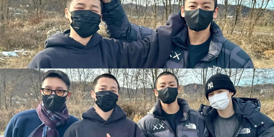 Enlistment photos of BTS' Jimin and Jungkook revealed