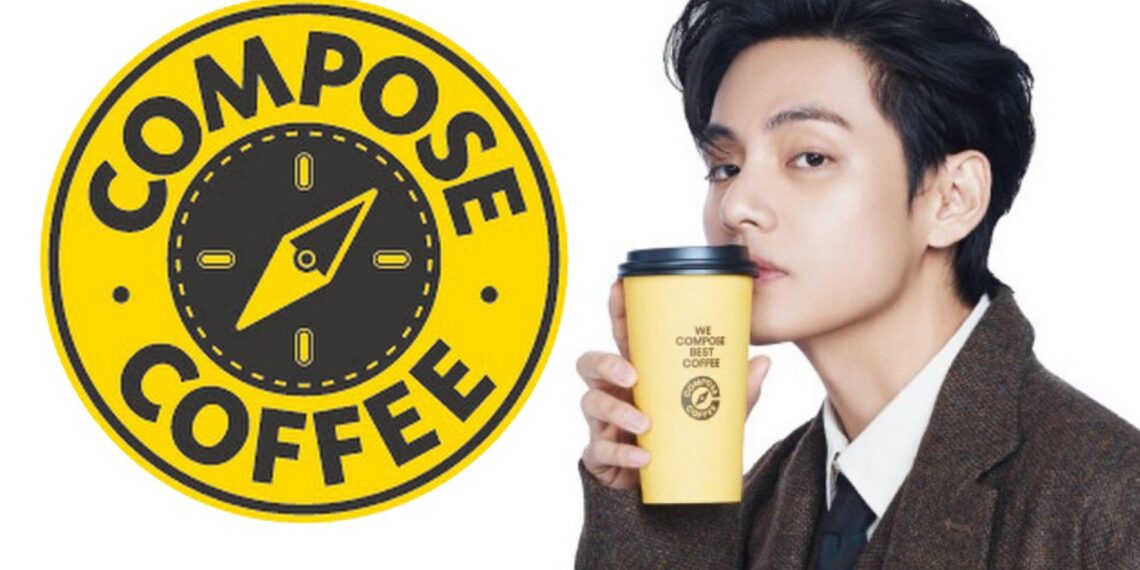Compose Coffee faces controversy as it transfers some of the 6 Billion KRW (4.6 million USD) advertising cost for BTS’s V to its franchisees