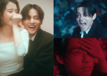 BTS’s V (Kim Taehyung) trends #1 worldwide for his ﻿powerful acting performance on IU’s "Love Wins All’ music video