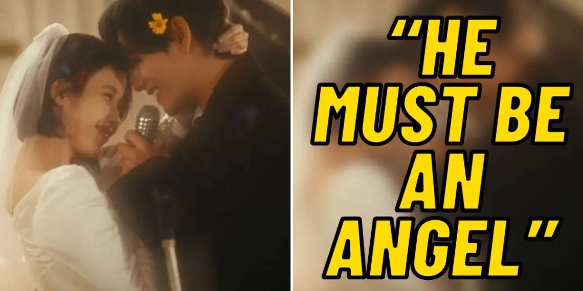 “He Must Be An Angel”—Why IU Was Impressed By BTS’s V On “Love Wins All” MV Set