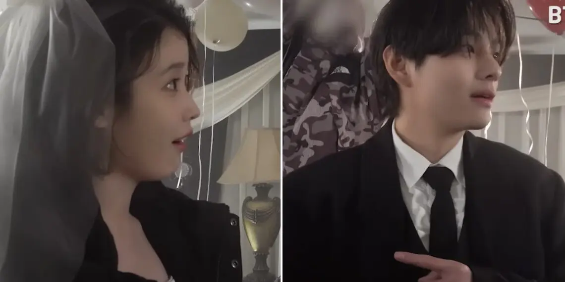 BTS’s And IU Can’t Stop “Arguing” About The Most Unexpected Topic — Even After Playing “Lovers”