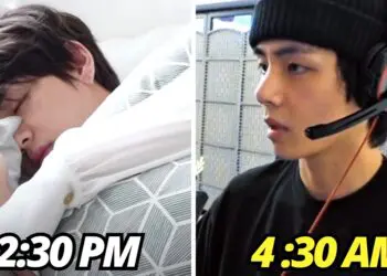 A Day In The Life Of BTS’s V 