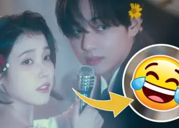 Netizen Uses Perfect Meme To Describe IU And BTS’s V In “Love Wins All” MV