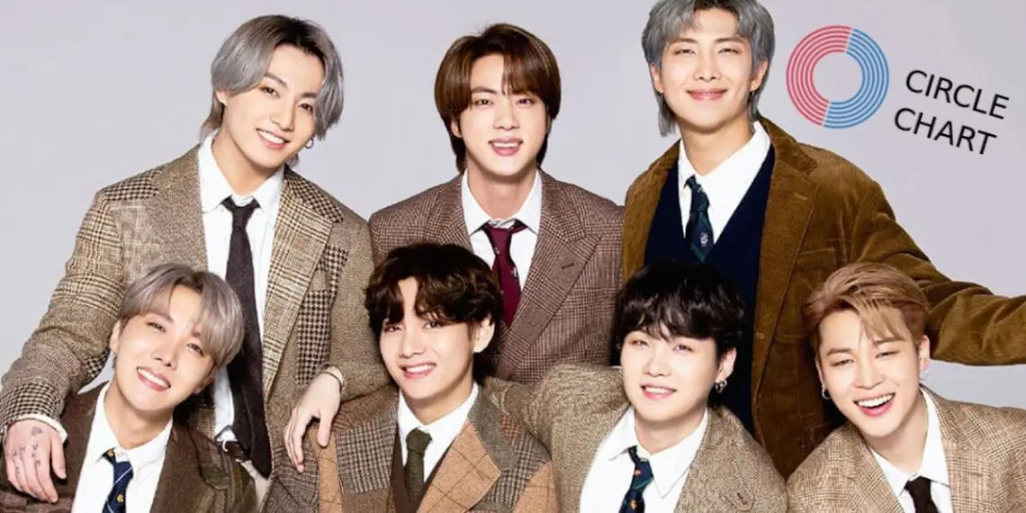 BTS Makes Major Milestone Record On Circle Chart Despite Current Enlistment